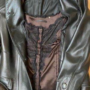 Elie Tahari Silk Camisole/Tank